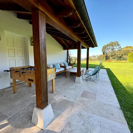 فيلة Maravillosa Casa Entre El Mar Y La Montana Ardines