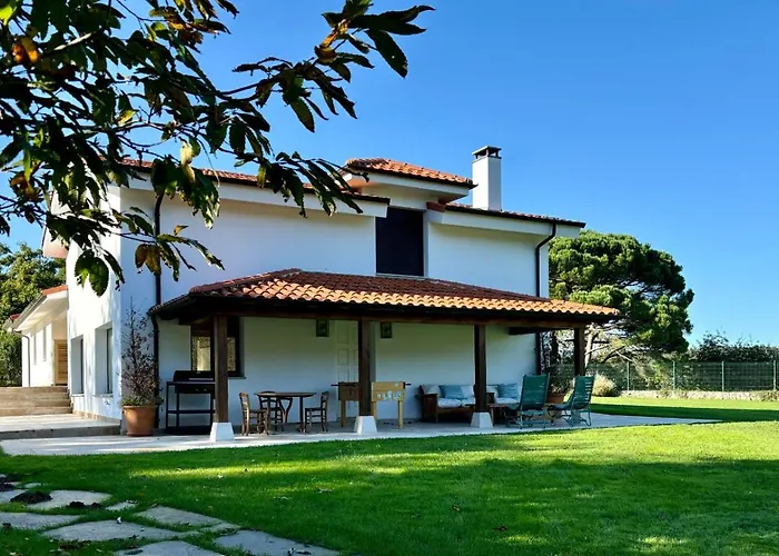 Maravillosa Casa Entre El Mar Y La Montana *