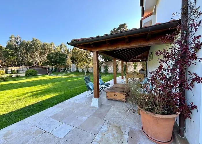 Maravillosa Casa Entre El Mar Y La Montana Villa Ardines