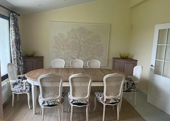 Maravillosa Casa Entre El Mar Y La Montana